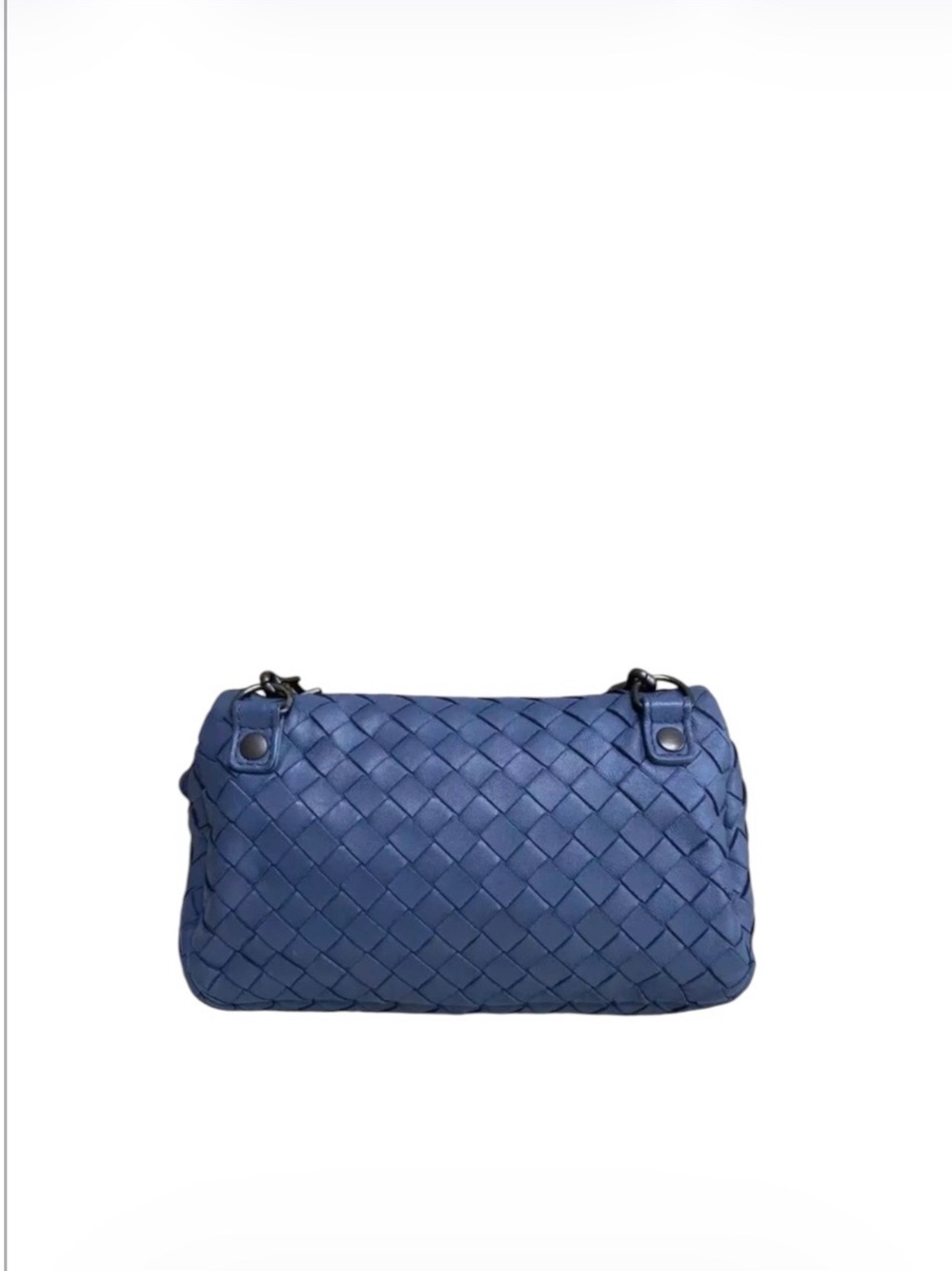 Bottega Crossbody Bag with Chain Strap - Picture 2 of 14